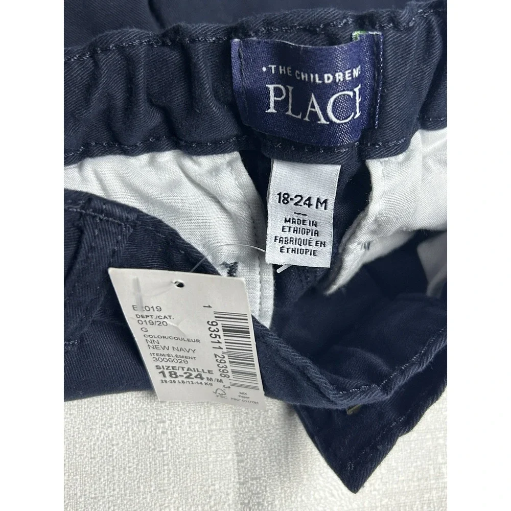 The Children's Place Long Sleeve Shirt & Pants‎ Set Sz 18-24 Months - Picture 6 of 10